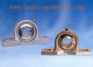 stainless pillow block P